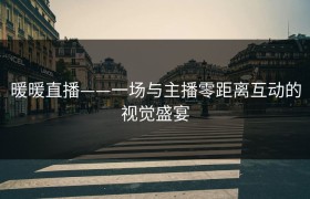 暖暖直播——一场与主播零距离互动的视觉盛宴