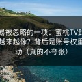 最容易被忽略的一项：蜜桃TV封面为什么越来越像？背后是账号权重在驱动（真的不夸张）